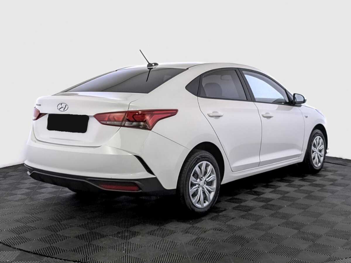 Купить Hyundai Solaris, 2022, 26 873 км.. Фото: #4