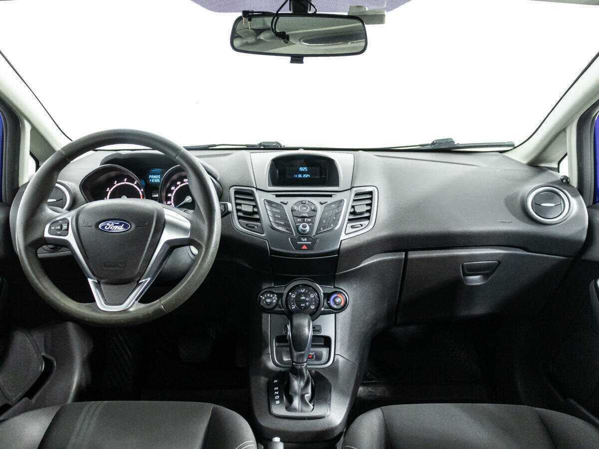 Купить Ford Fiesta, 2016, 112 325 км.. Фото: #12