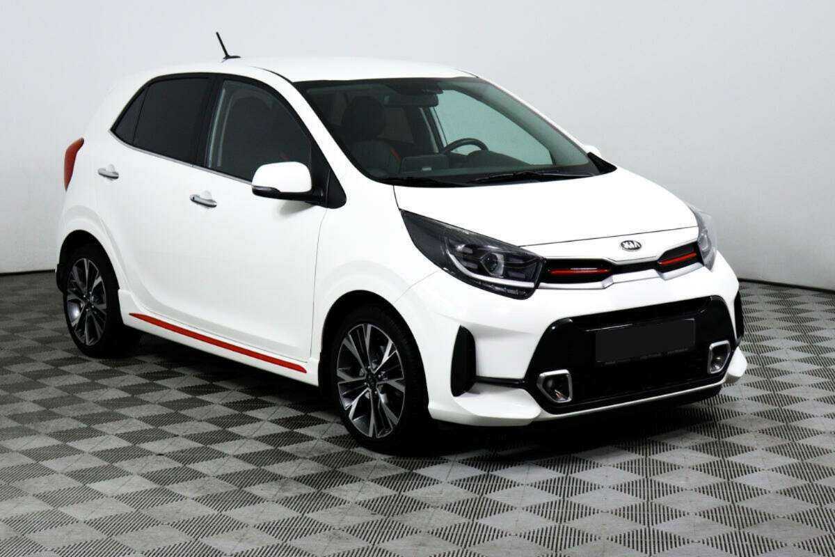 Купить Kia Picanto, 2021, 37 078 км.. Фото: #1