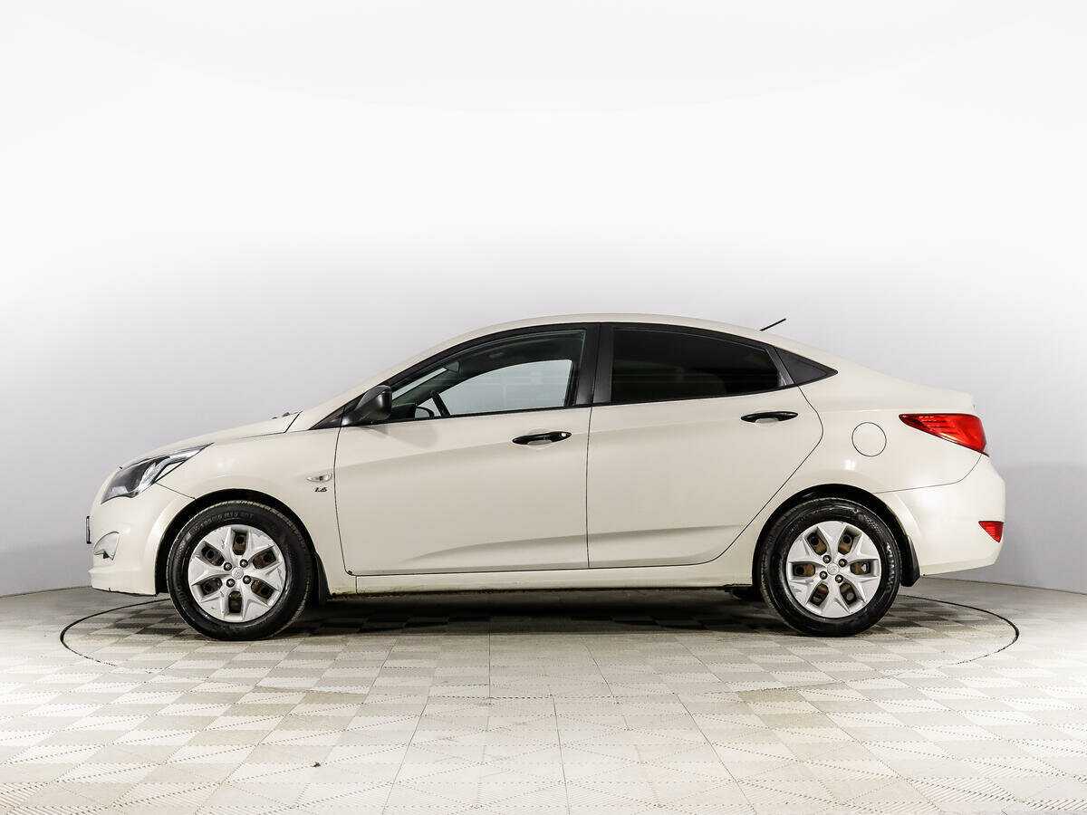 Купить Hyundai Solaris, 2016, 163 533 км.. Фото: #5
