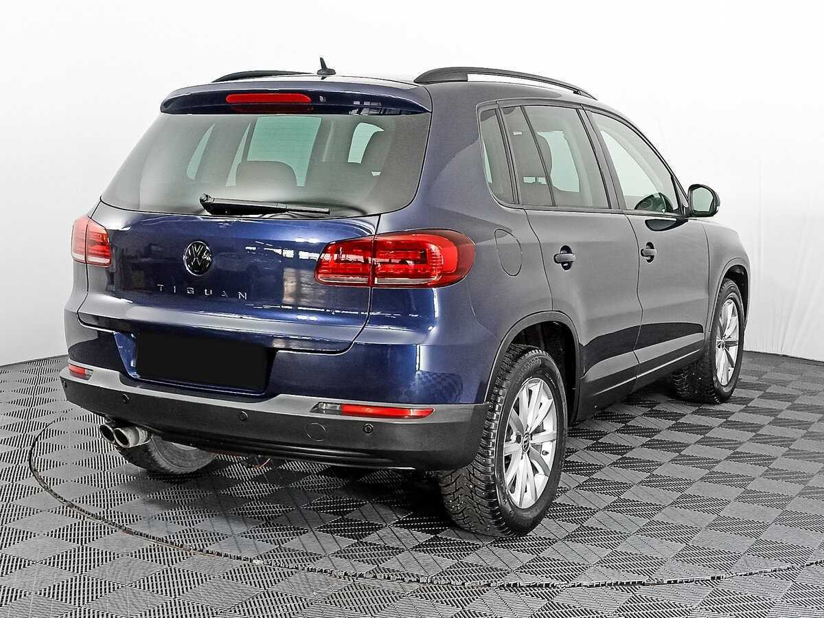 Купить Volkswagen Tiguan, 2016, 128 587 км.. Фото: #3