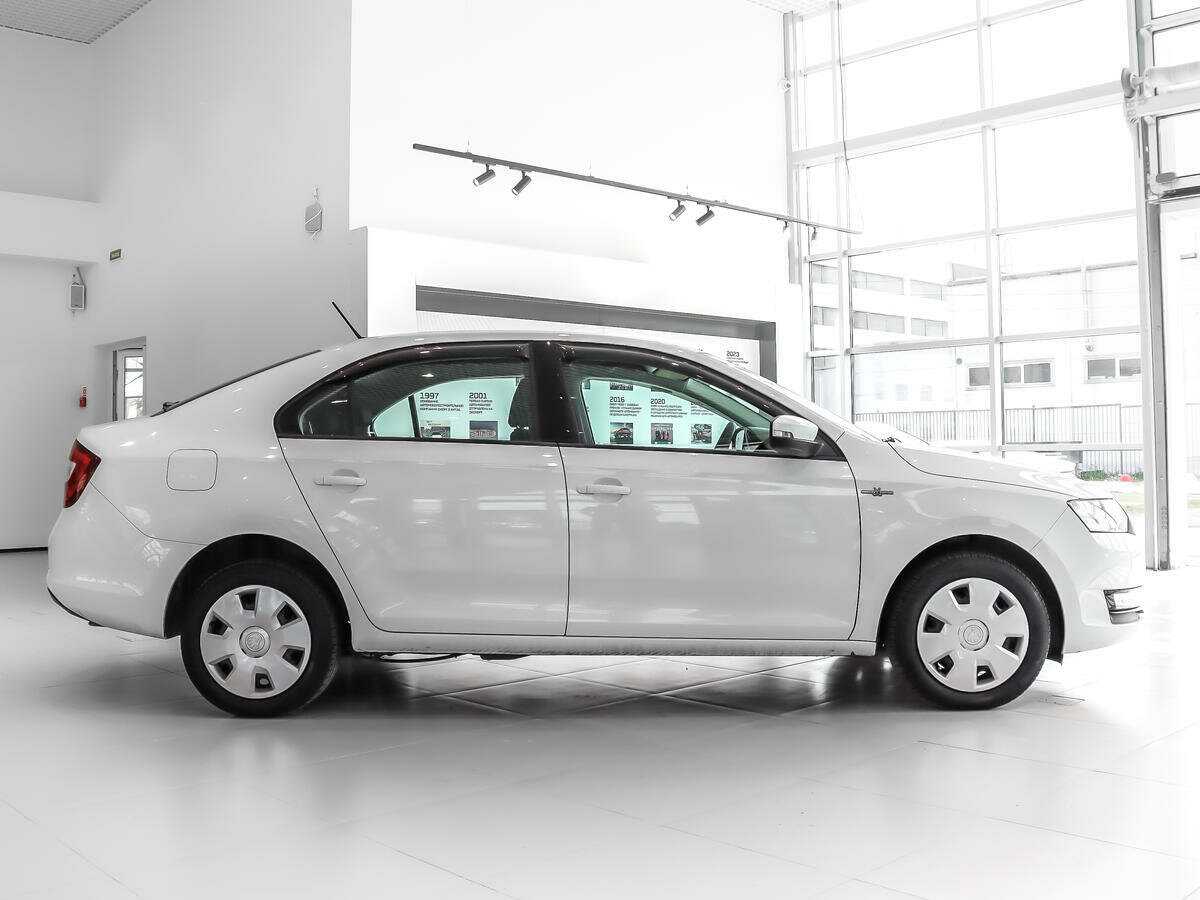 Купить Skoda Rapid, 2019, 66 447 км.. Фото: #3