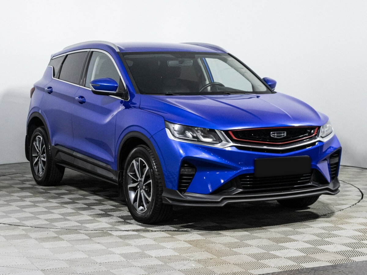 Купить Geely Coolray, 2020, 75 645 км.. Фото: #2