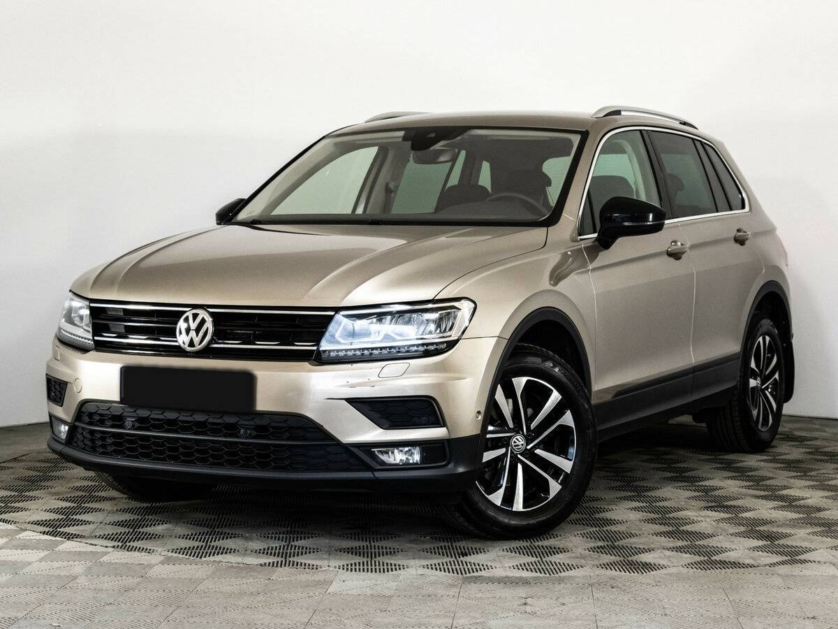 Купить Volkswagen Tiguan, 2019, 83 071 км.. Посмотреть фото