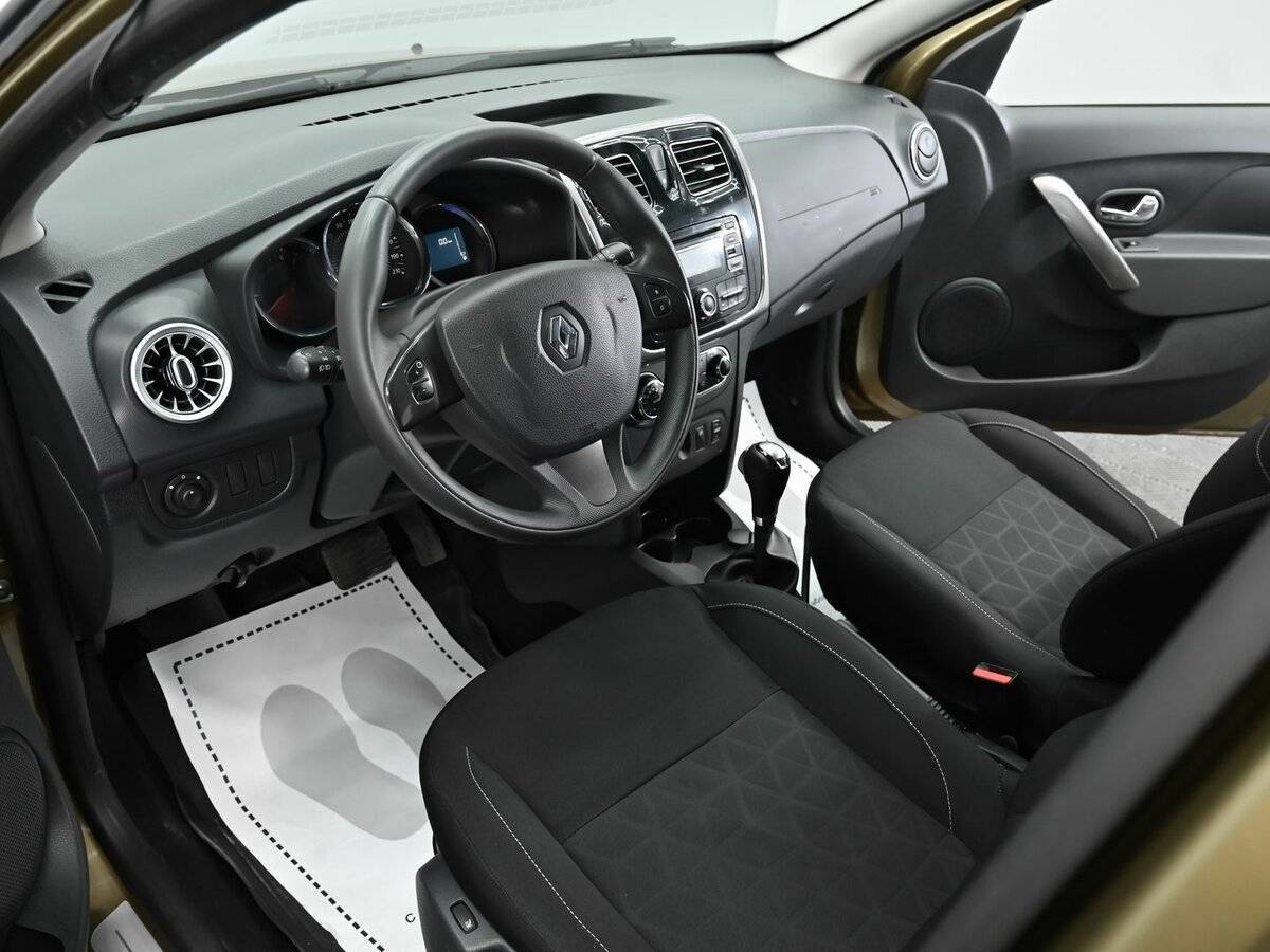 Купить Renault Sandero, 2016, 133 000 км.. Фото: #7