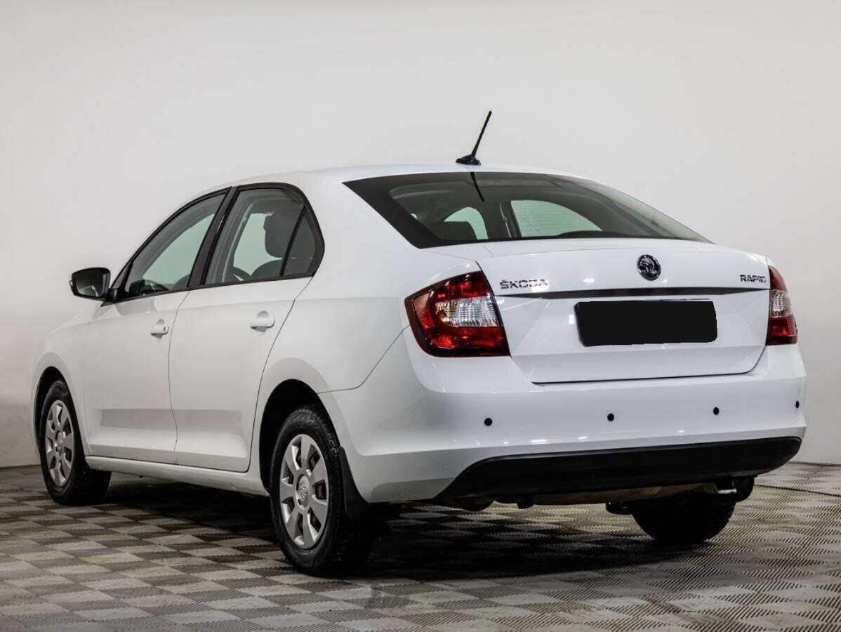 Купить Skoda Rapid, 2017, 170 493 км.. Фото: #5