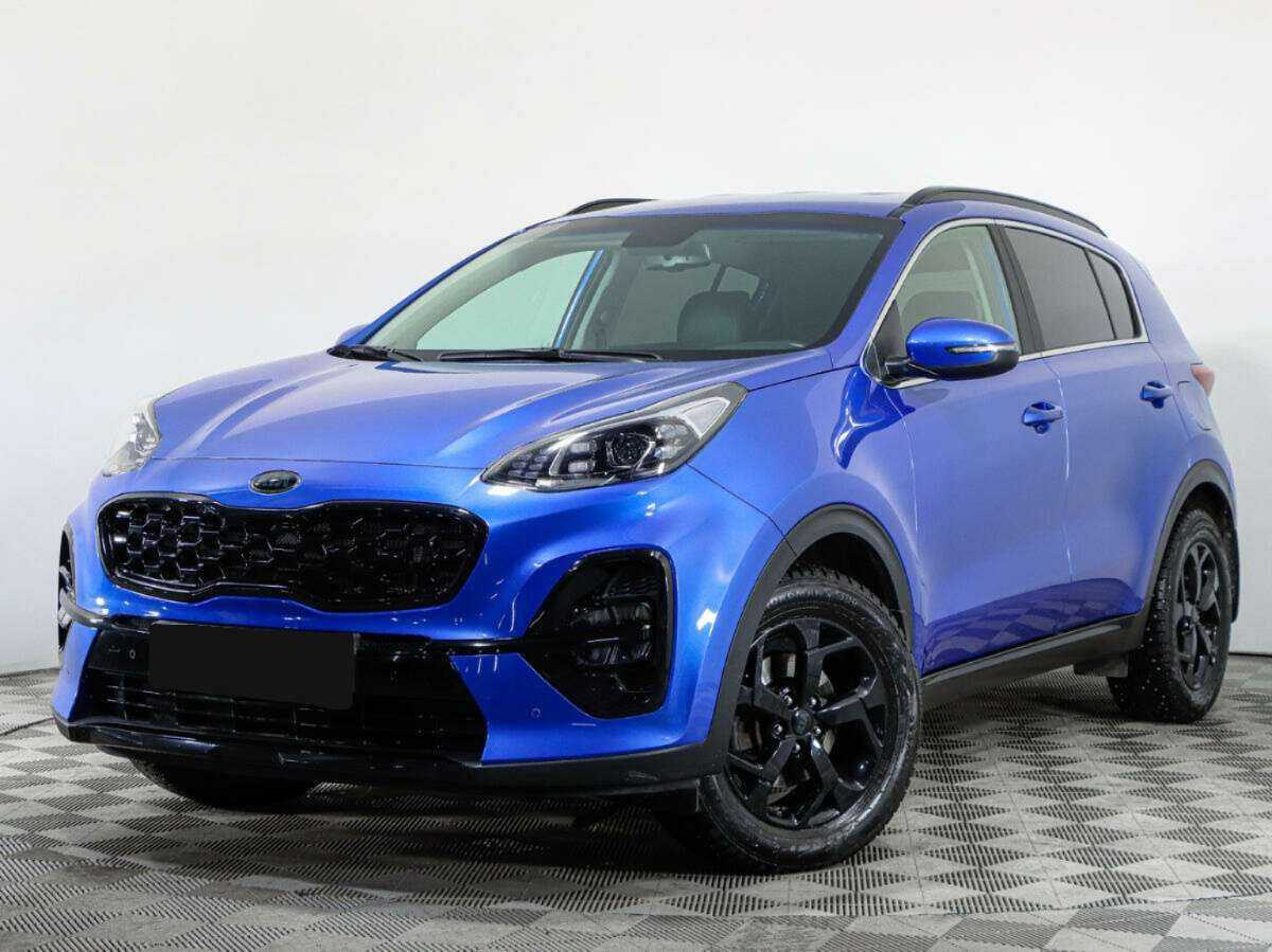 Купить Kia Sportage, 2021, 35 500 км.. Посмотреть фото
