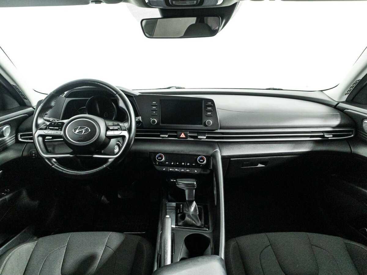 Купить Hyundai Elantra, 2021, 109 121 км.. Фото: #12