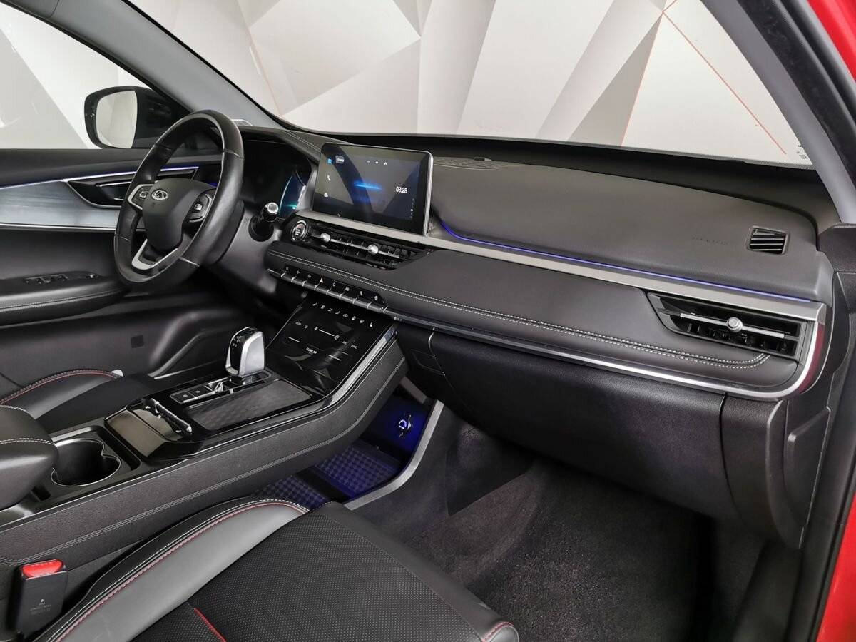 Купить Chery Tiggo 7 Pro, 2021, 25 547 км.. Фото: #8