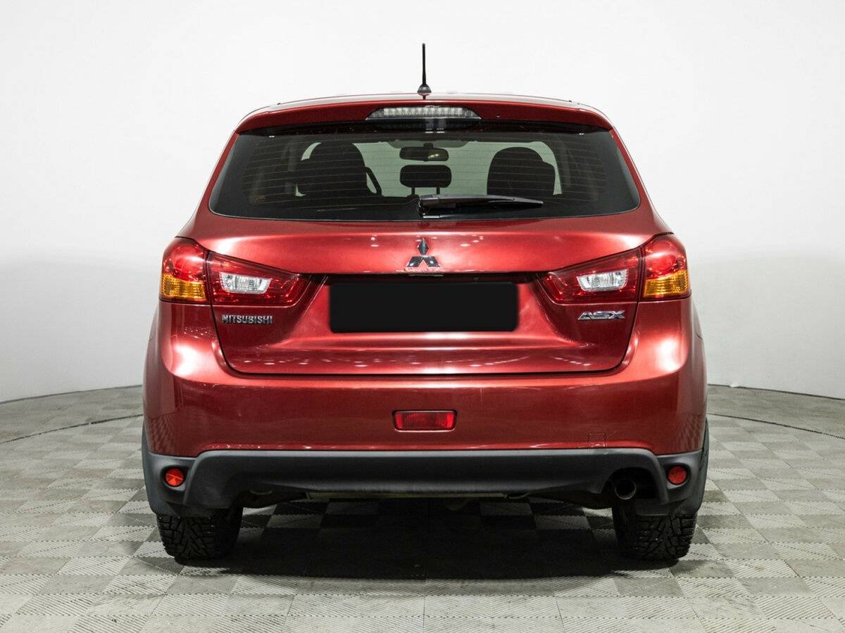 Купить Mitsubishi ASX, 2014, 125 623 км.. Фото: #5