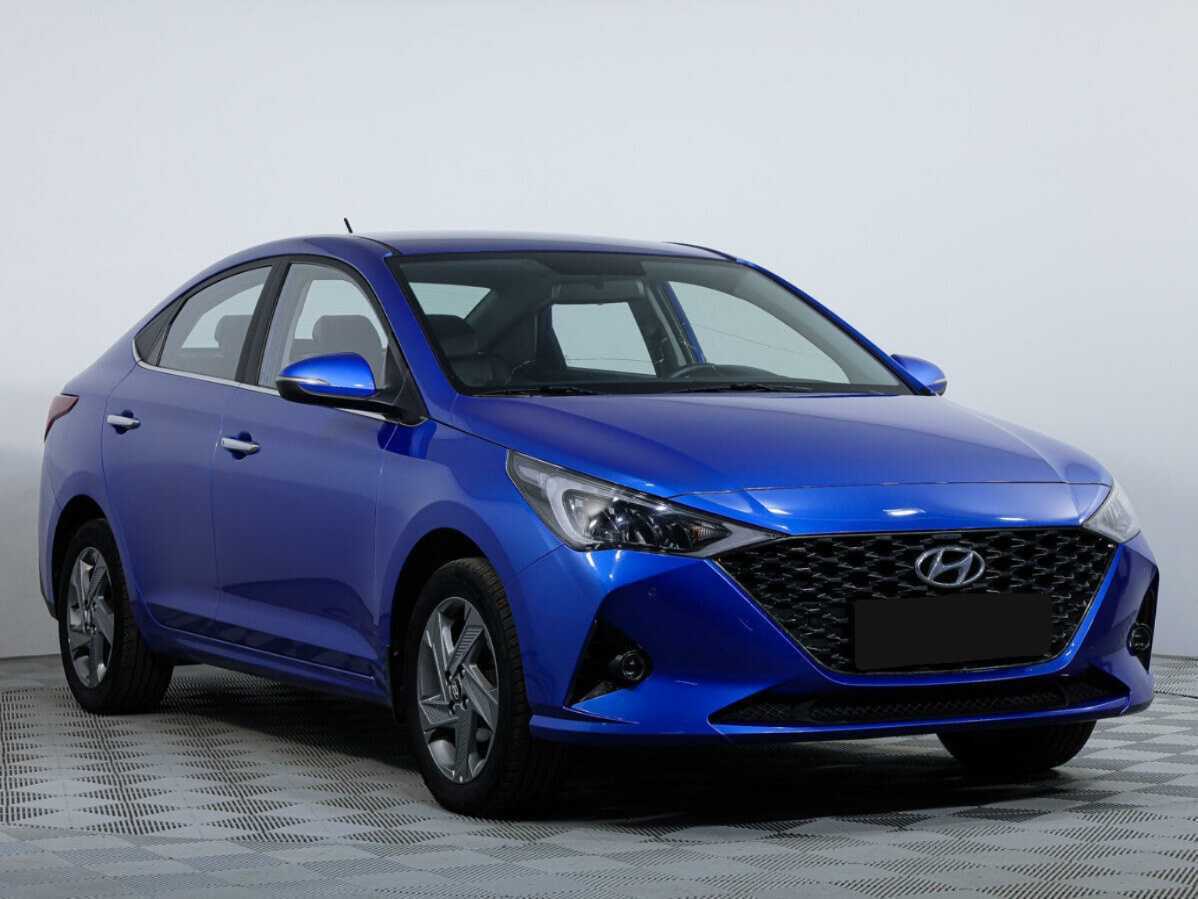 Купить Hyundai Solaris, 2020, 72 142 км.. Фото: #2