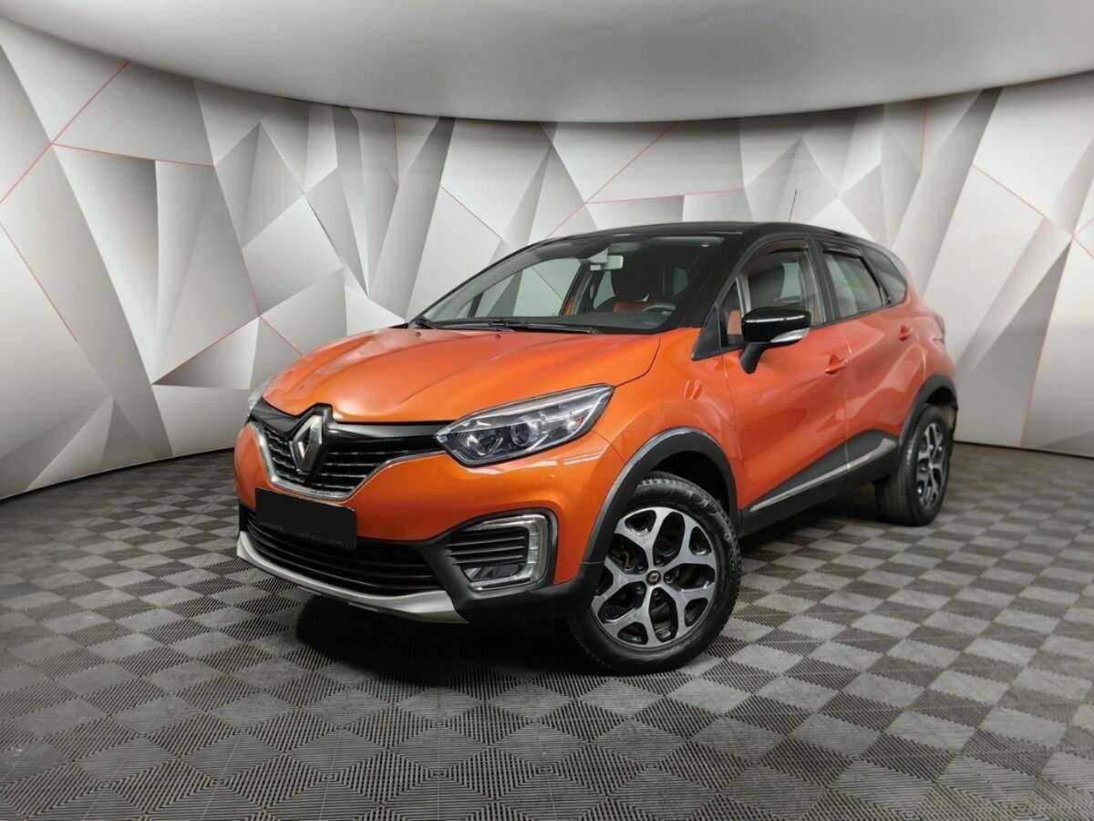 Купить Renault Kaptur, 2017, 54 942 км.. Посмотреть фото