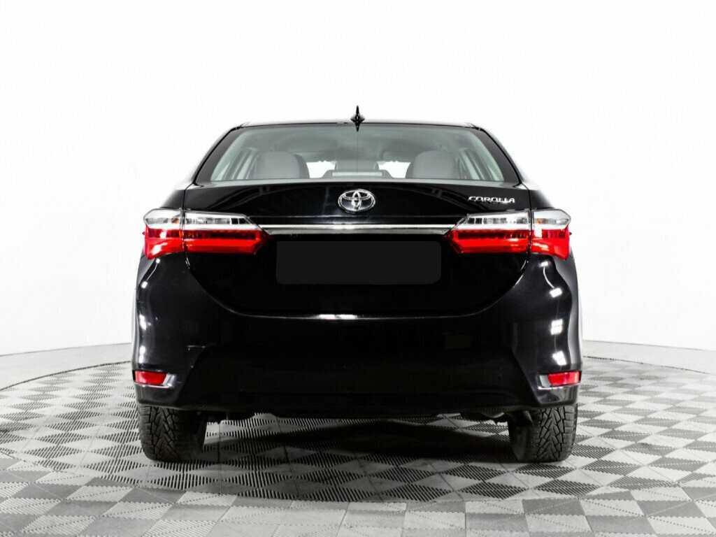 Купить Toyota Corolla, 2018, 88 570 км.. Фото: #5