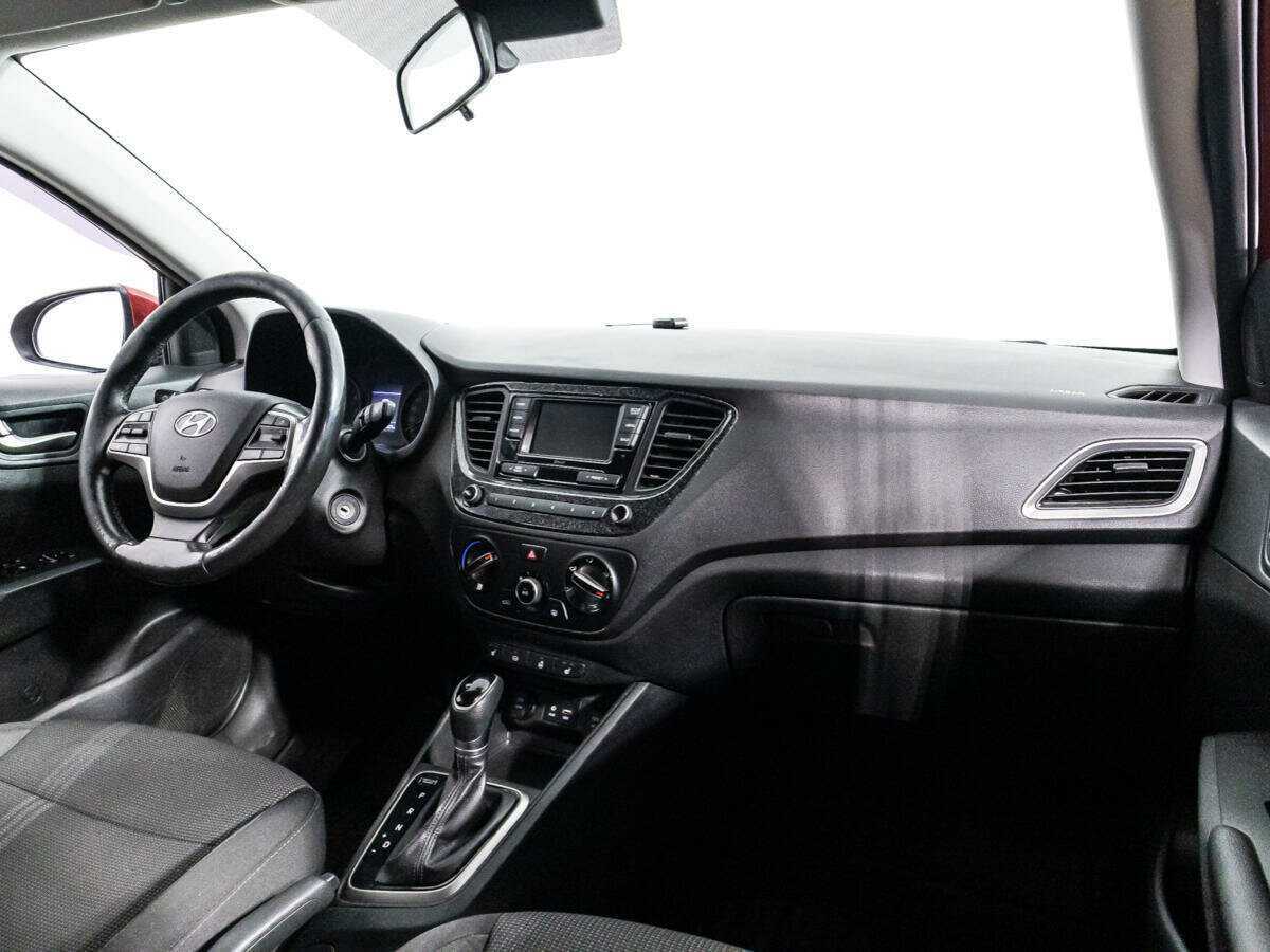 Купить Hyundai Solaris, 2018, 165 780 км.. Фото: #8