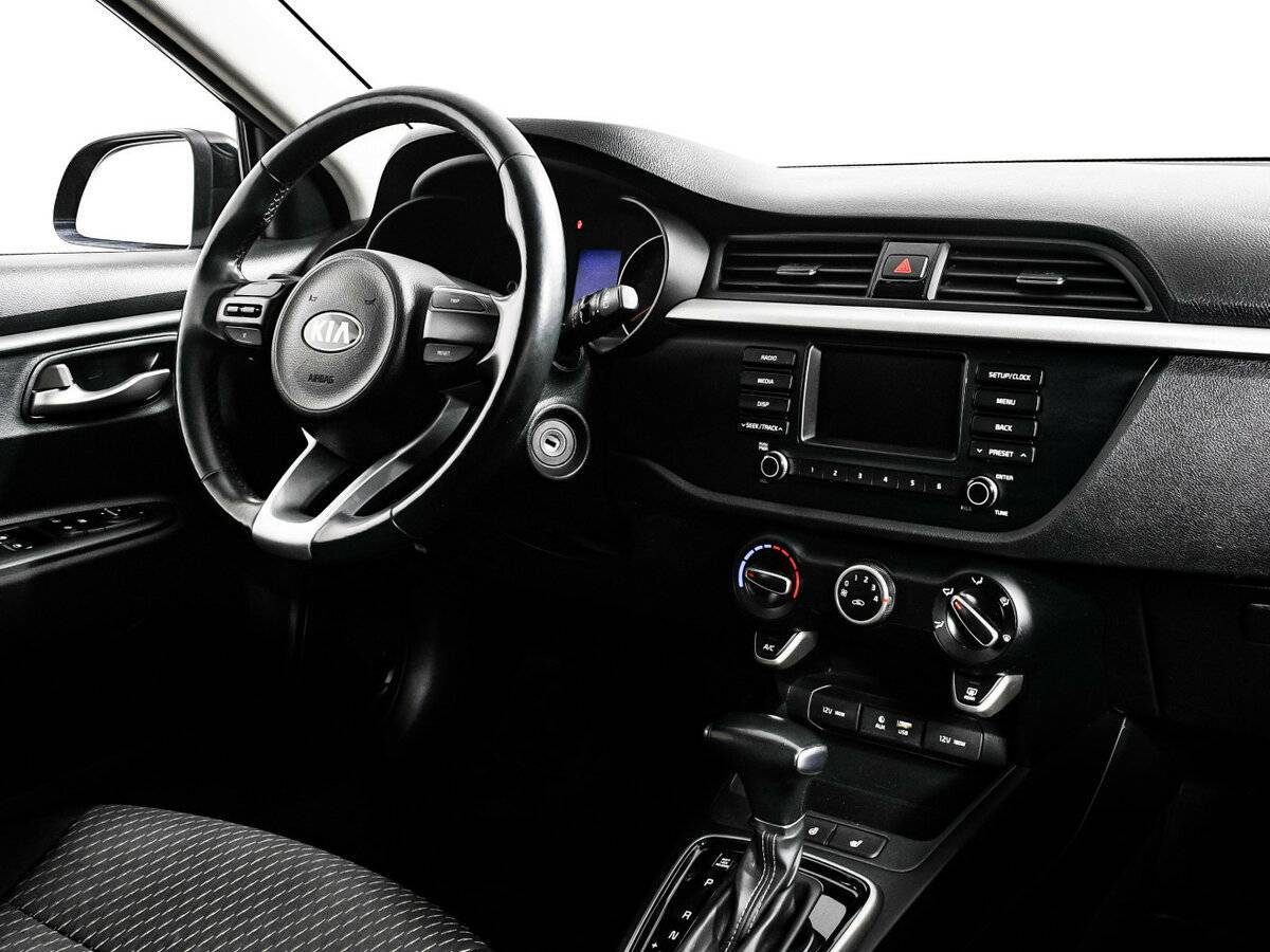 Купить Kia Rio, 2018, 79 999 км.. Фото: #8