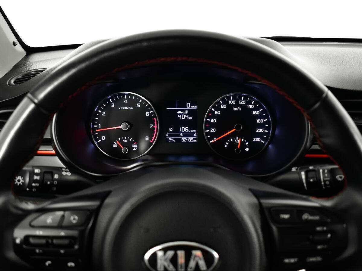 Купить Kia Rio, 2020, 82 422 км.. Фото: #10