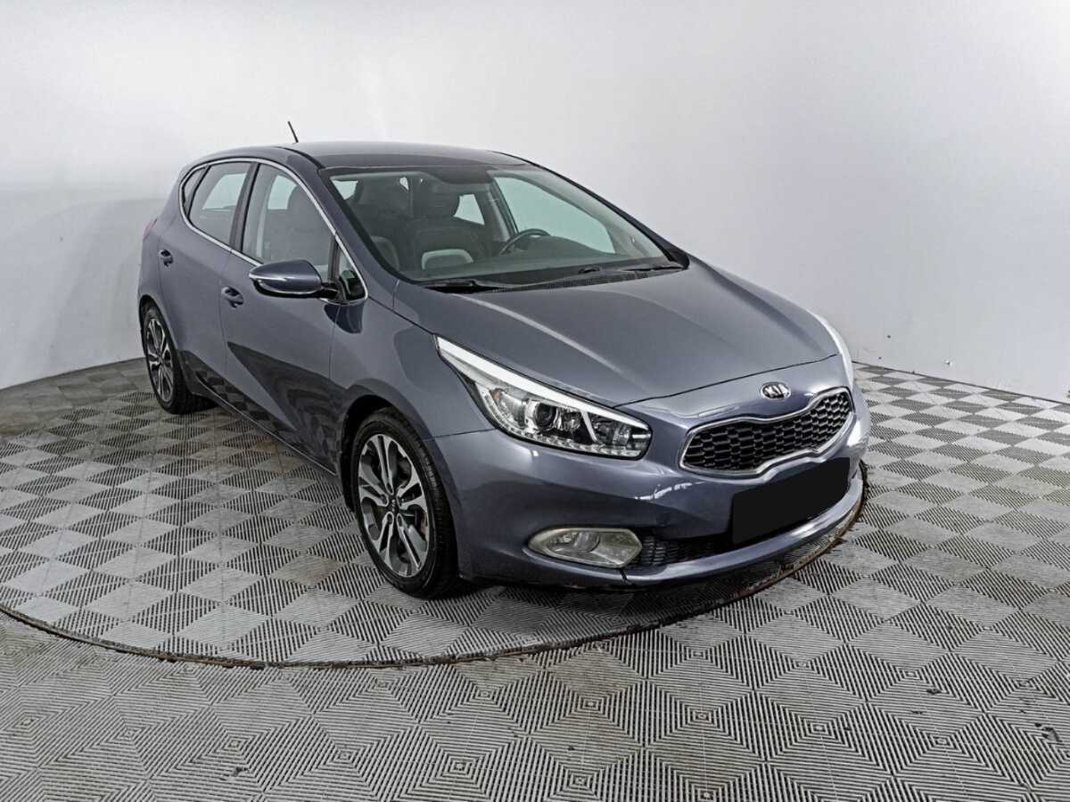 Купить Kia Ceed, 2014, 97 594 км.. Фото: #2