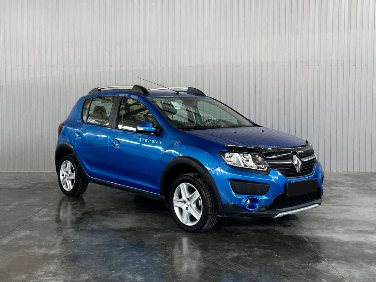 Купить Renault Sandero, 2018, 34 443 км.. Фото: #2