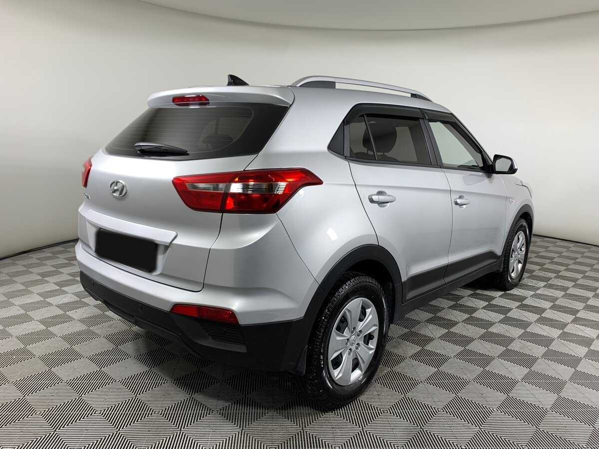 Купить Hyundai Creta, 2021, 69 108 км.. Фото: #4