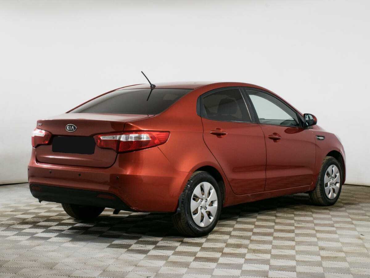 Купить Kia Rio, 2012, 178 341 км.. Фото: #4