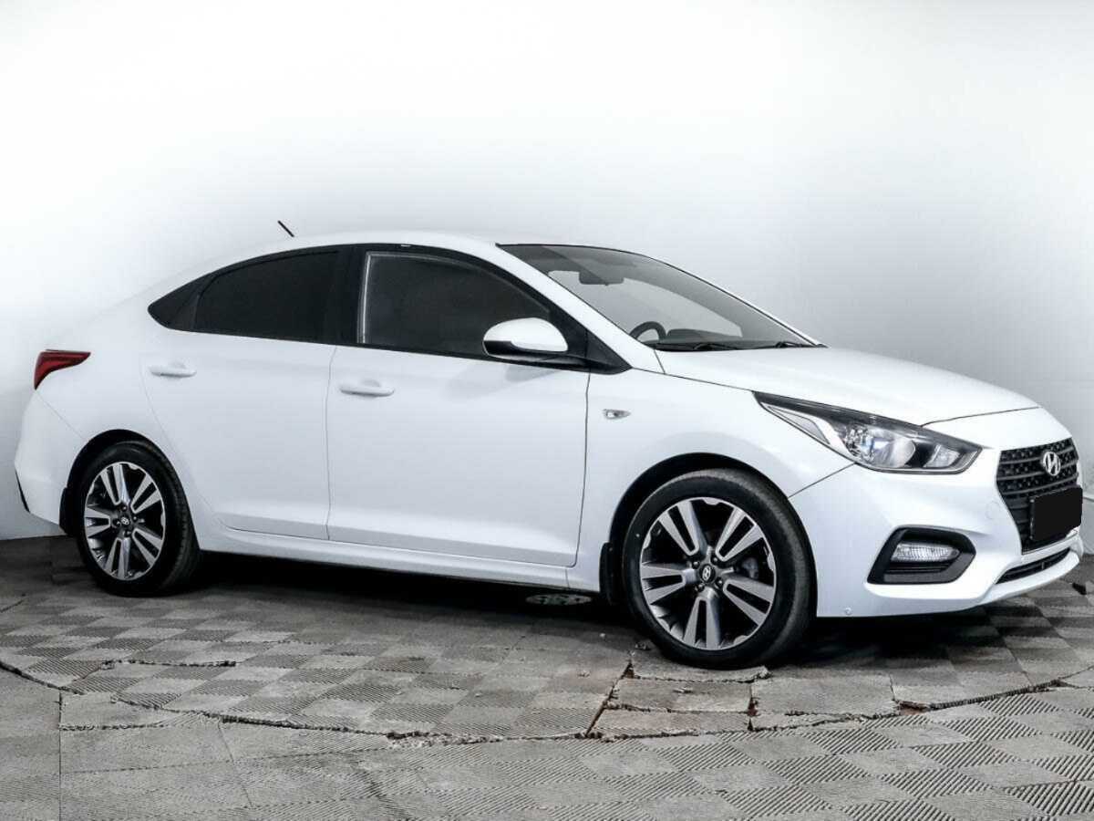 Купить Hyundai Solaris, 2018, 103 500 км.. Фото: #2