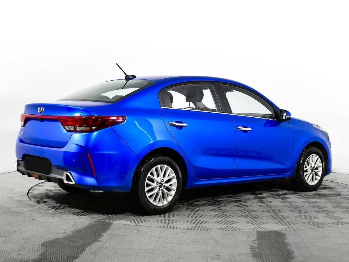 Купить Kia Rio, 2020, 46 000 км.. Фото: #4