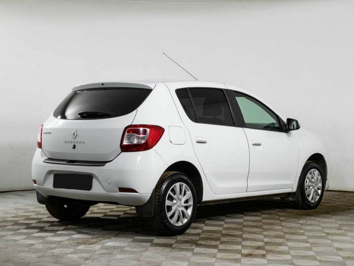 Купить Renault Sandero, 2017, 82 900 км.. Фото: #4