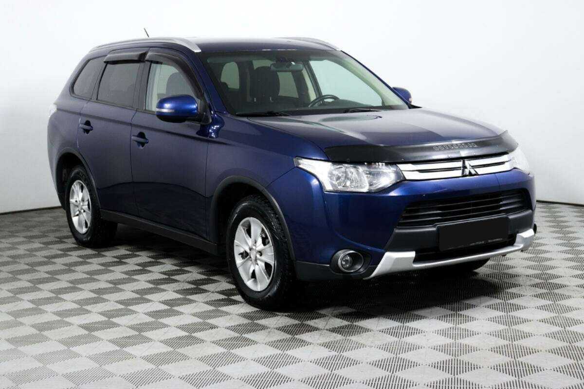 Купить Mitsubishi Outlander, 2014, 103 000 км.. Фото: #2