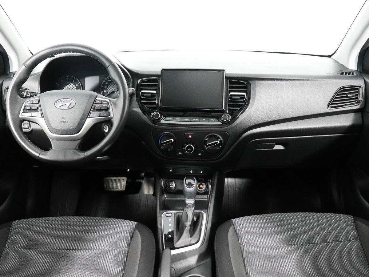 Купить Hyundai Solaris, 2021, 103 962 км.. Фото: #12