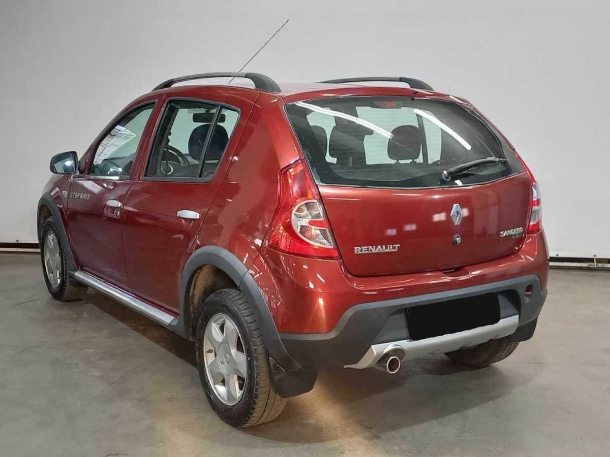 Купить Renault Sandero, 2012, 116 000 км.. Фото: #6