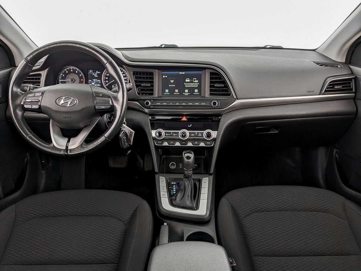 Купить Hyundai Elantra, 2020, 47 171 км.. Фото: #11