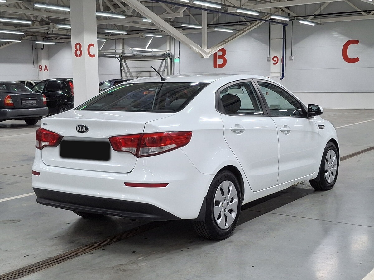 Купить Kia Rio, 2015, 233 786 км.. Фото: #4