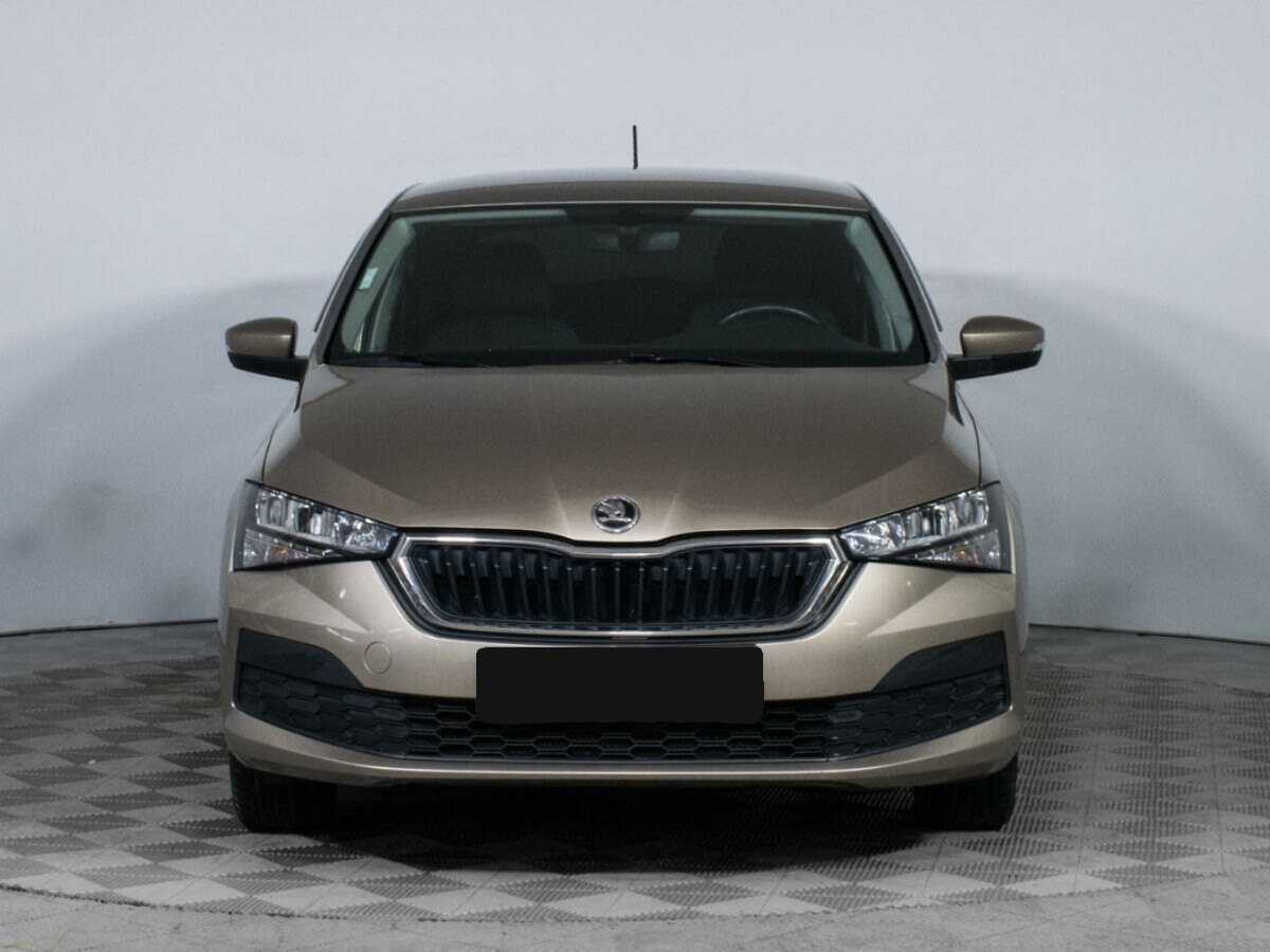 Купить Skoda Rapid, 2021, 68 495 км.. Фото: #1