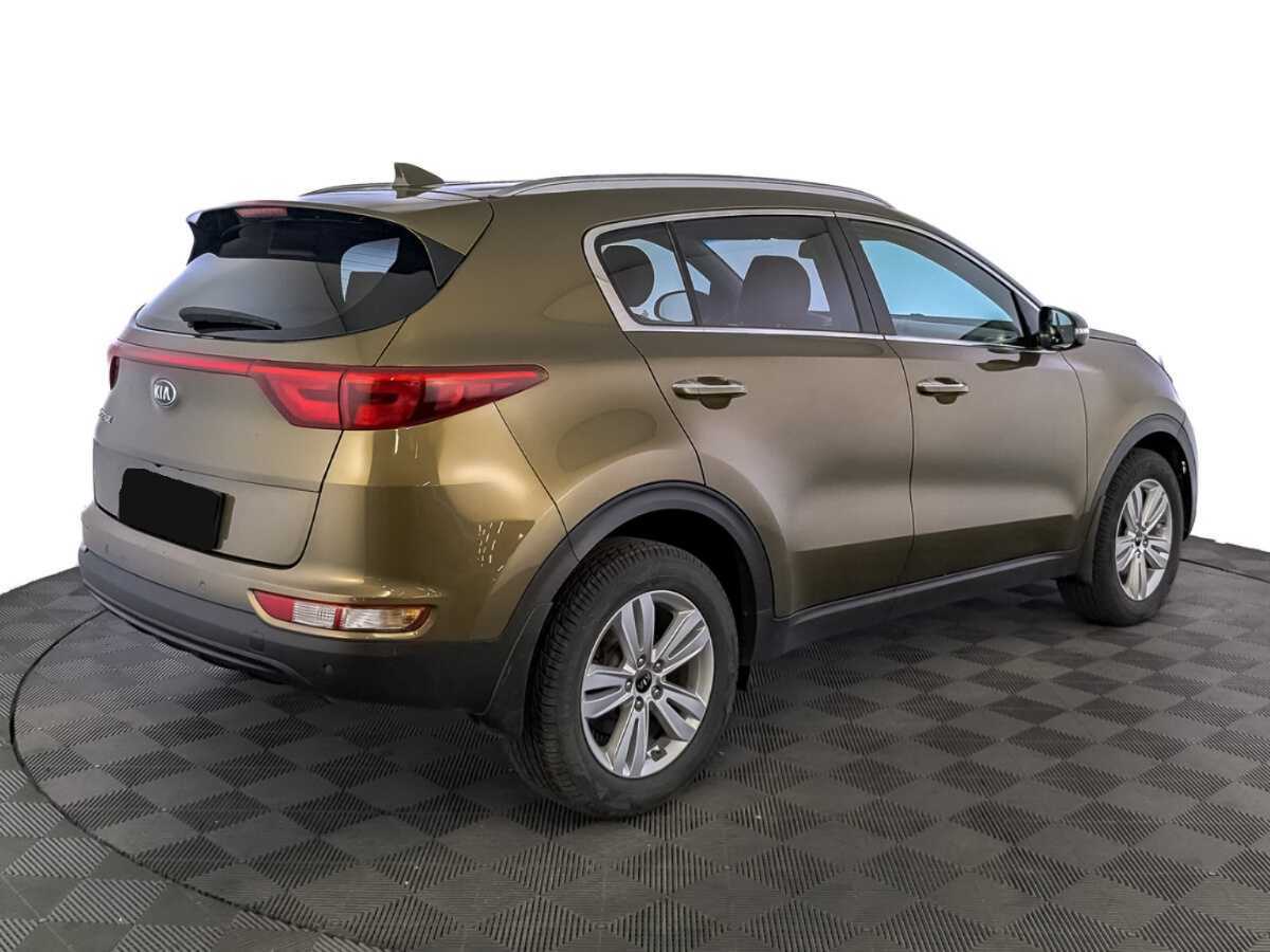 Купить Kia Sportage, 2016, 188 585 км.. Фото: #4
