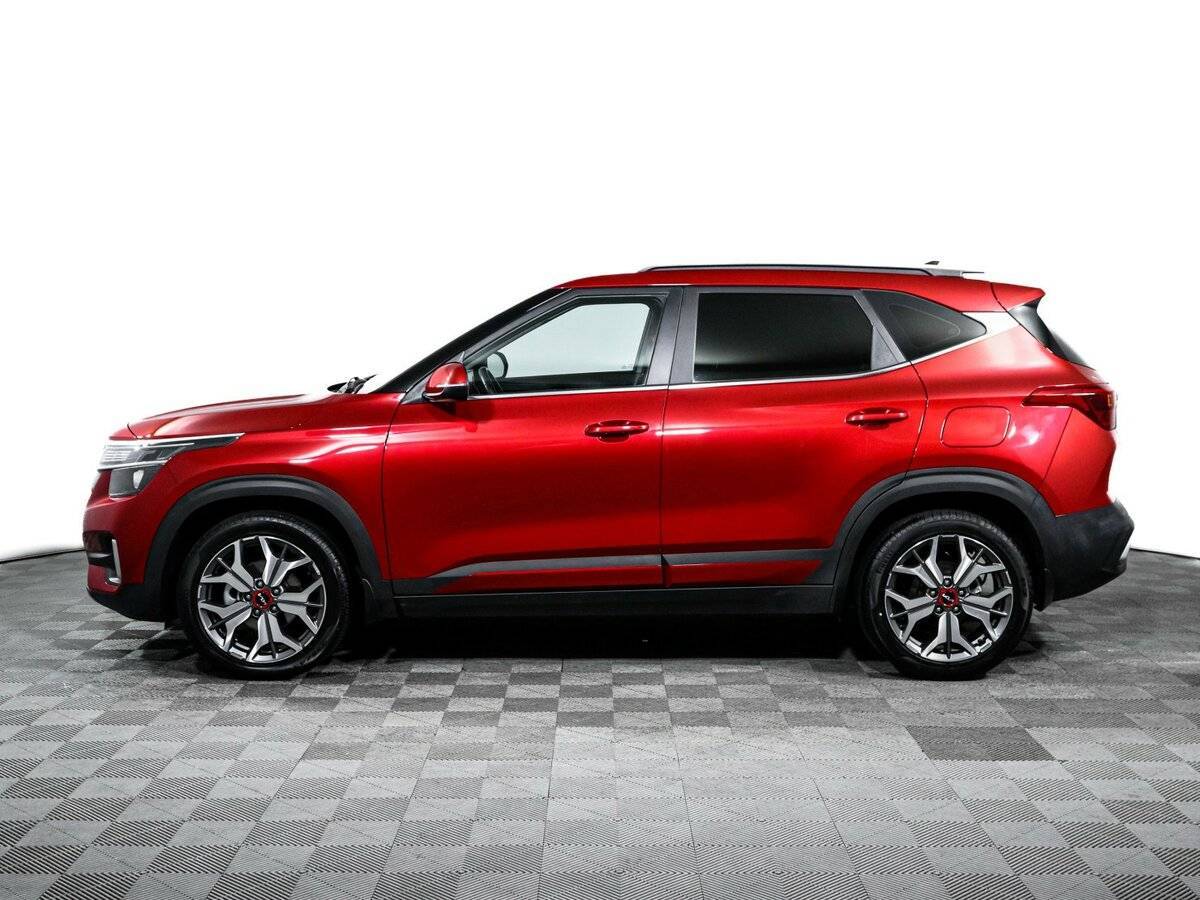 Купить Kia Seltos, 2022, 25 000 км.. Фото: #7
