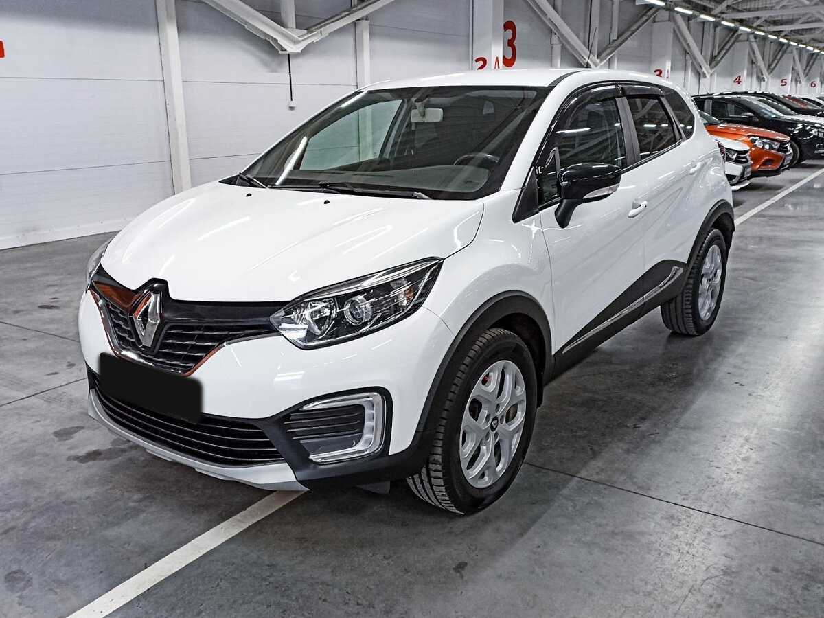 Купить Renault Kaptur, 2017, 133 297 км.. Фото: #0