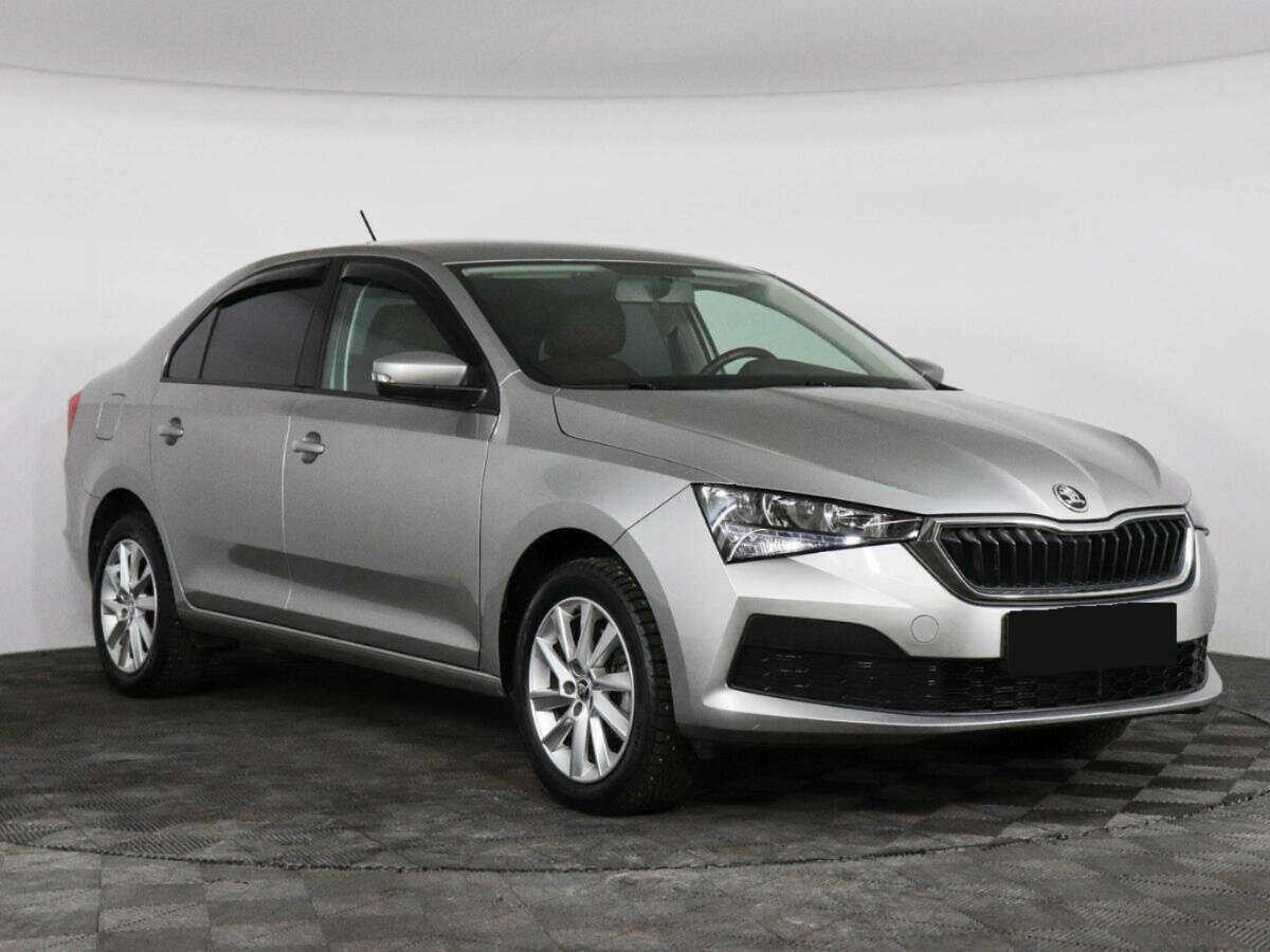 Купить Skoda Rapid, 2021, 33 900 км.. Фото: #2
