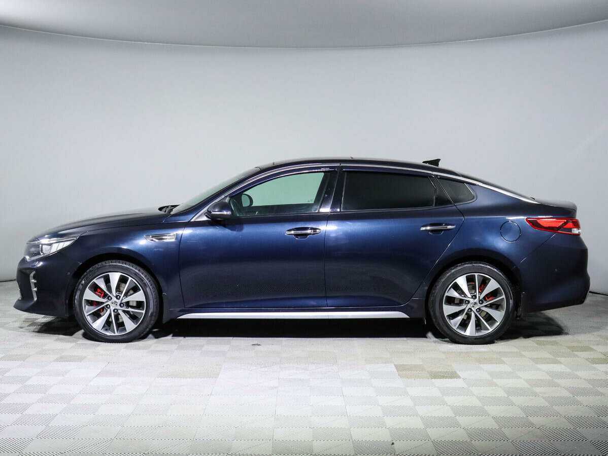 Купить Kia Optima, 2016, 130 288 км.. Фото: #7