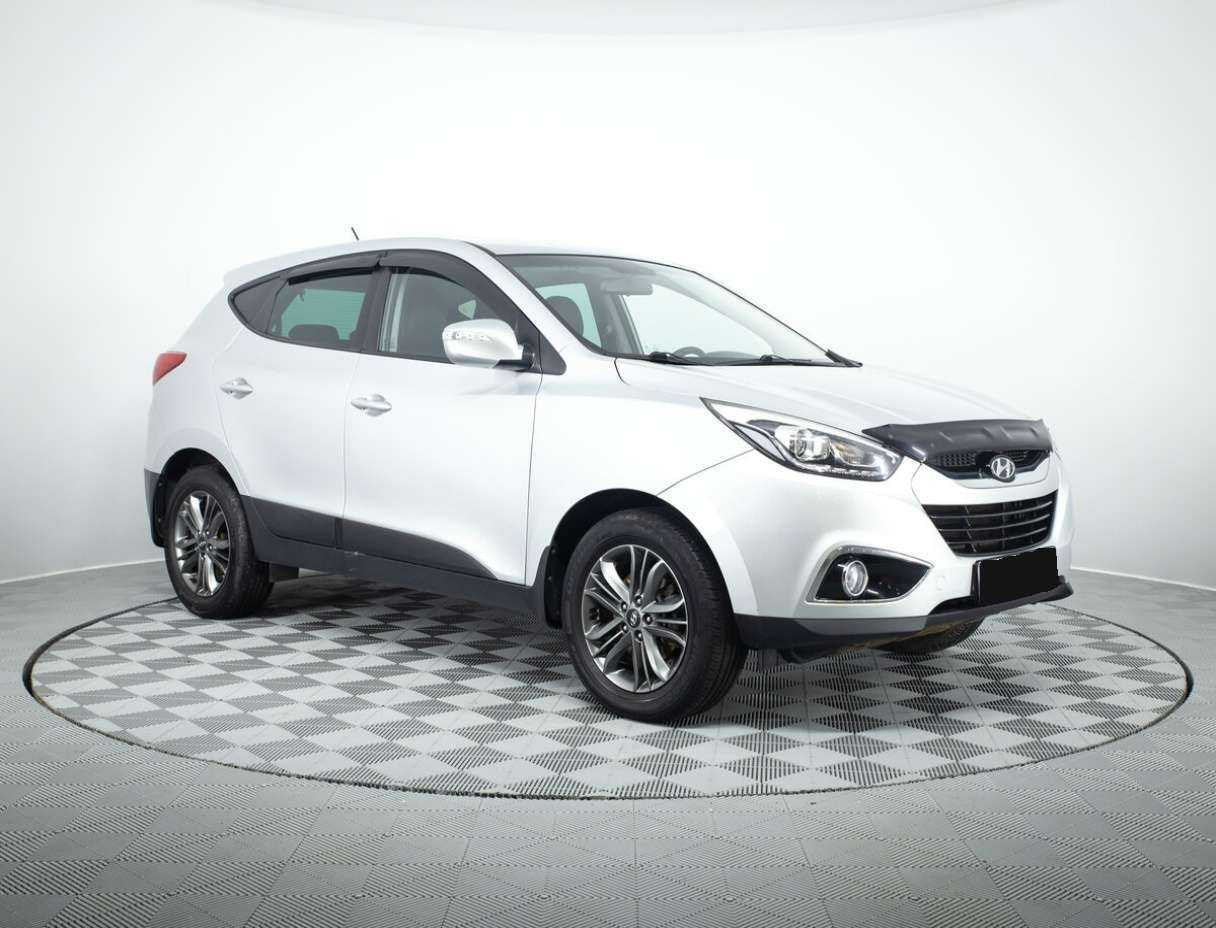 Купить Hyundai ix35, 2015, 52 023 км.. Фото: #2
