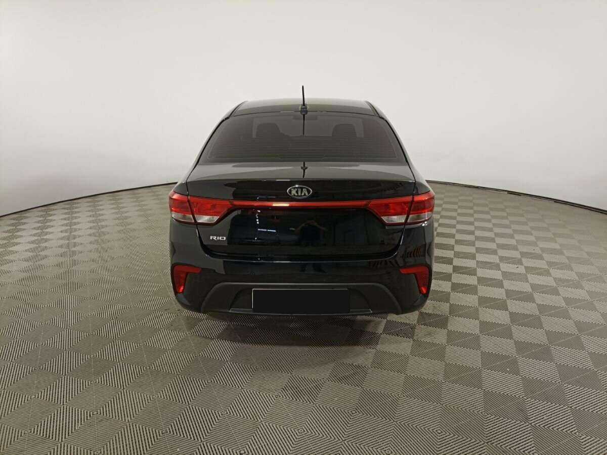 Купить Kia Rio, 2018, 41 123 км.. Фото: #5