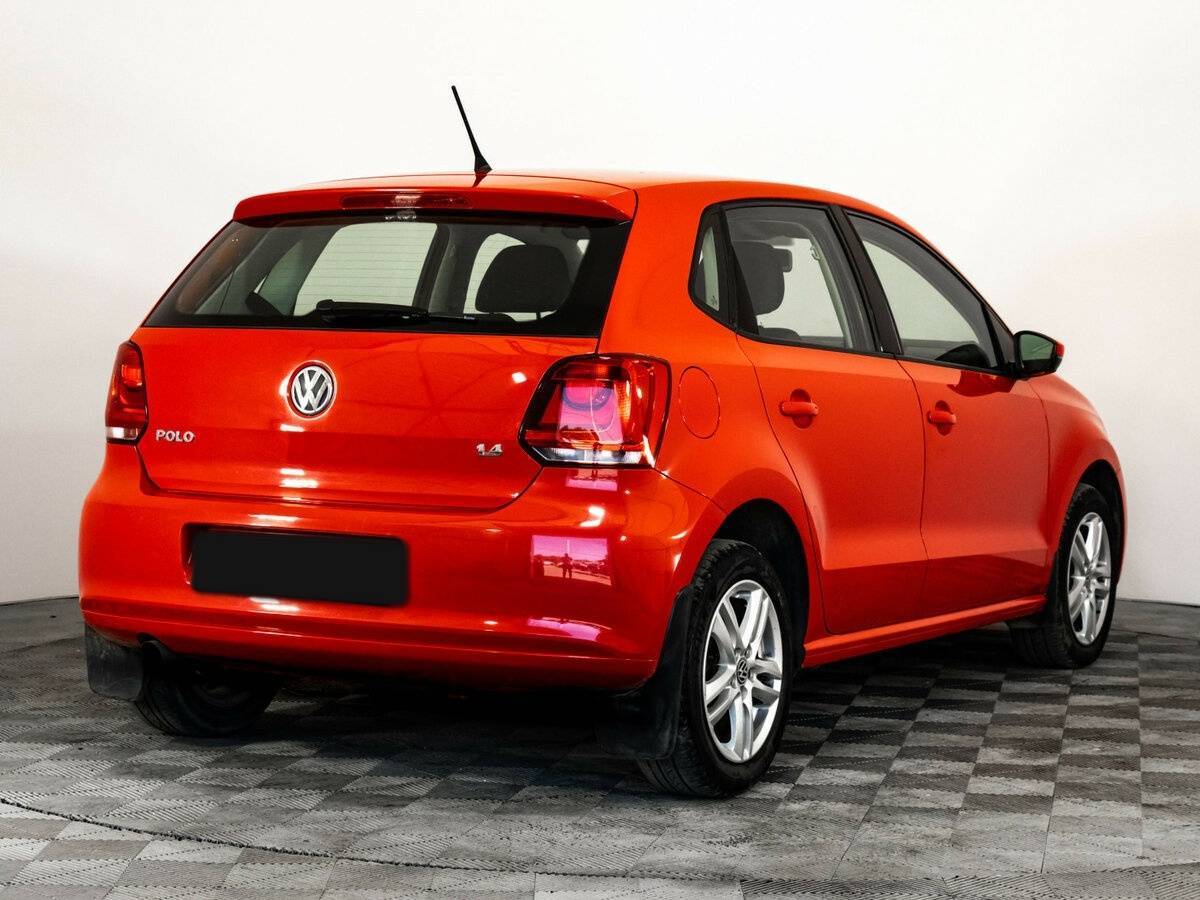 Купить Volkswagen Polo, 2013, 186 097 км.. Фото: #4