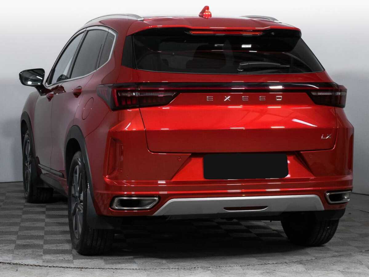 Купить EXEED LX, 2022, 15 793 км.. Фото: #6