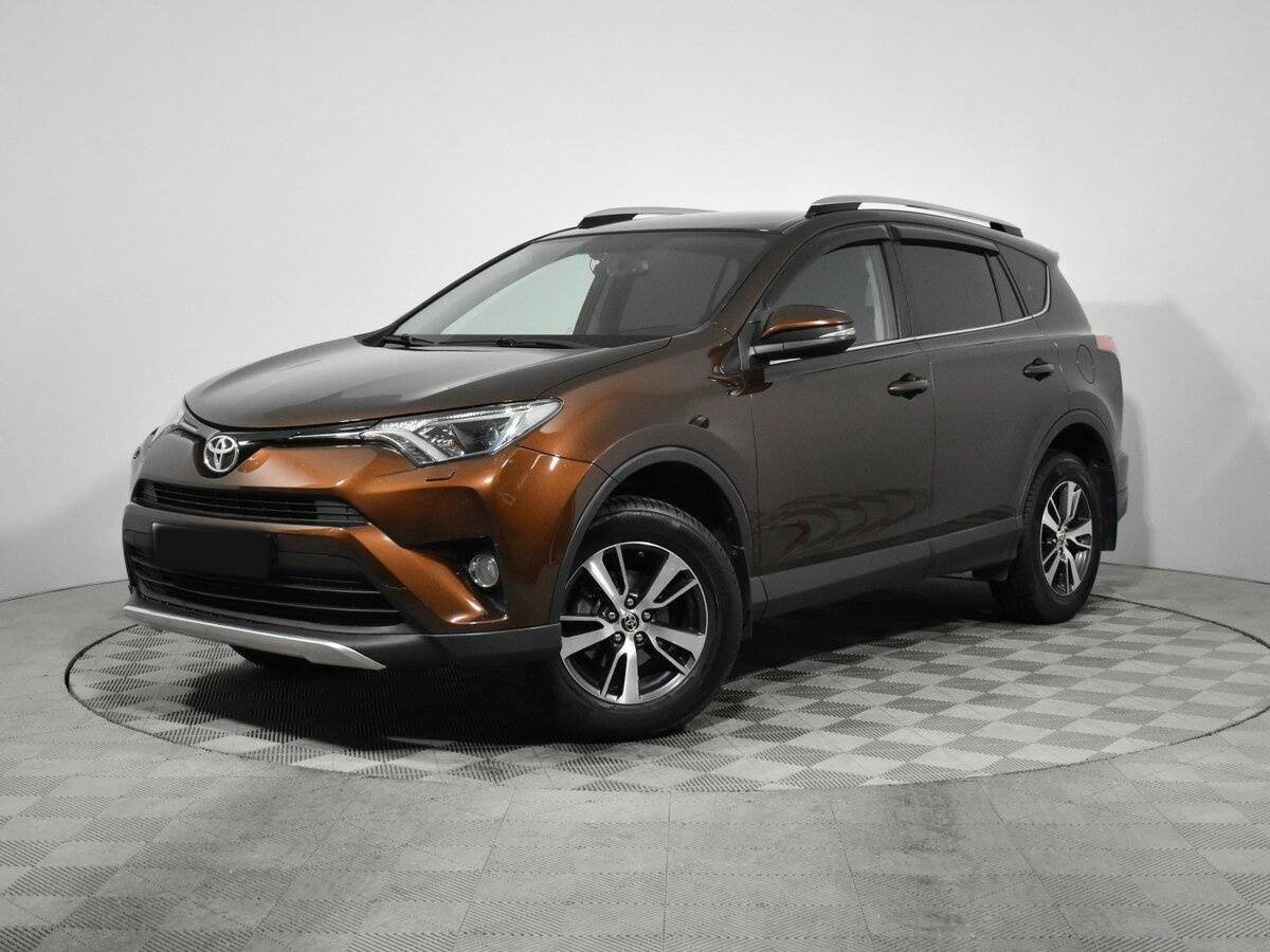 Купить Toyota RAV4, 2017, 143 286 км.. Посмотреть фото