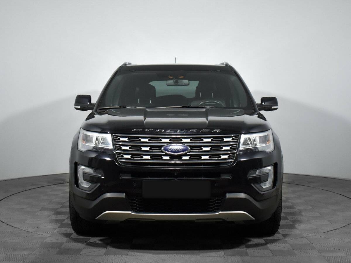Купить Ford Explorer, 2016, 105 079 км.. Фото: #1