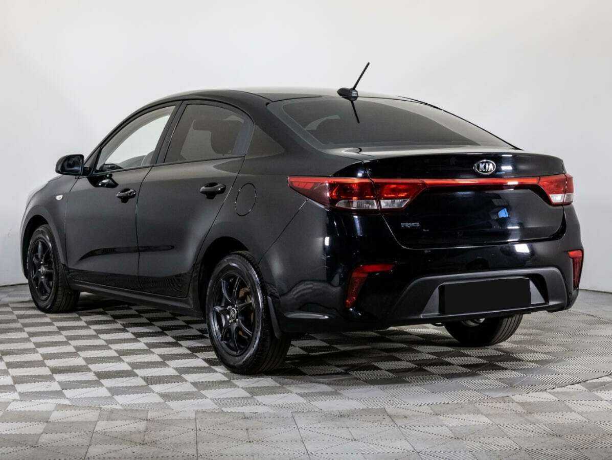 Купить Kia Rio, 2017, 100 883 км.. Фото: #6