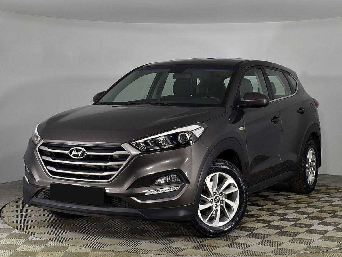 Купить Hyundai Tucson, 2017, 62 097 км.. Посмотреть фото