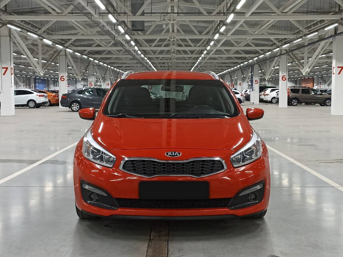 Купить Kia Ceed, 2016, 171 380 км.. Фото: #1