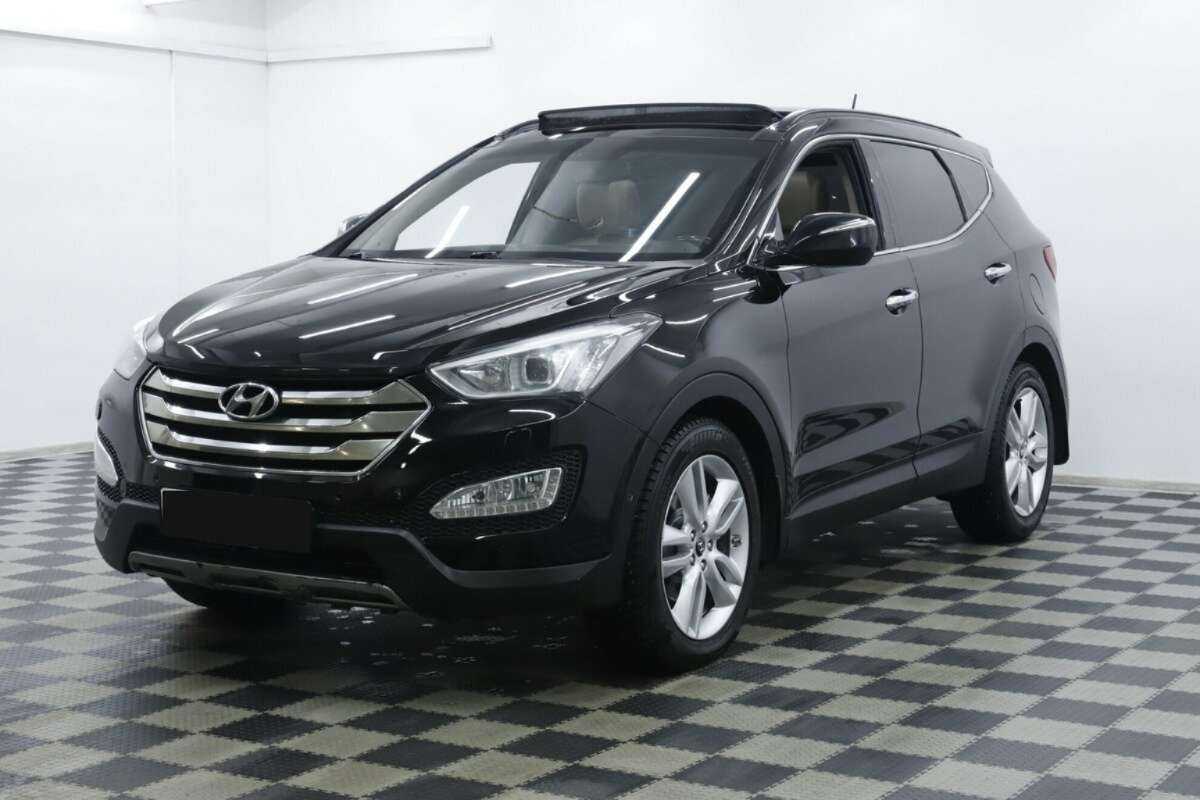 Купить Hyundai Santa Fe, 2015, 155 000 км.. Фото: #0