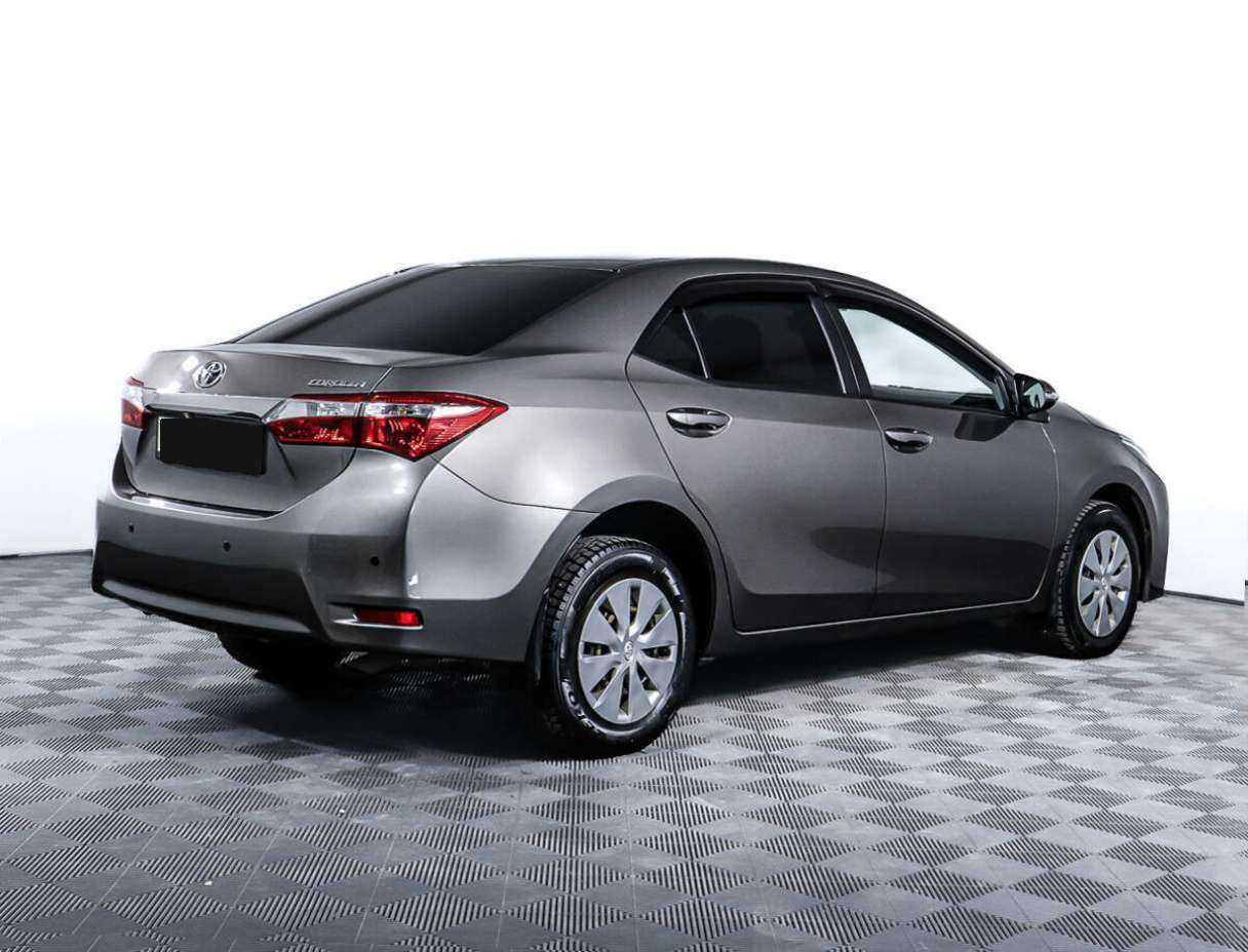 Купить Toyota Corolla, 2016, 82 795 км.. Фото: #4