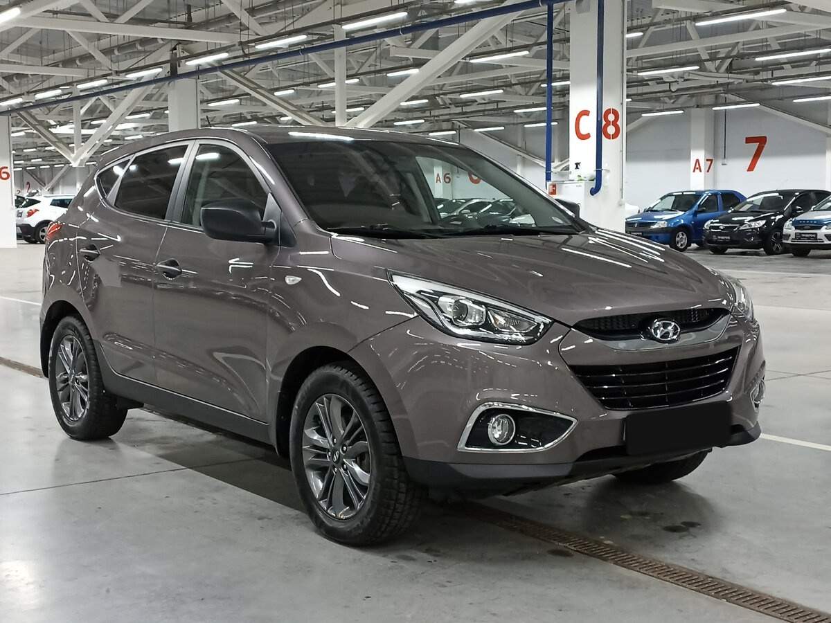 Купить Hyundai ix35, 2014, 90 401 км.. Фото: #2
